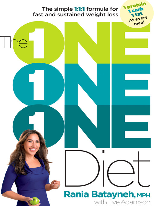 Title details for The One One One Diet by Rania Batayneh - Available